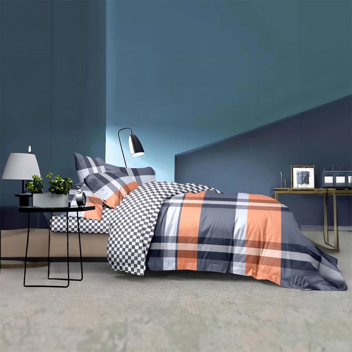 PLSS HOME Juego Funda Nórdico Microfibra Hipoalergénica Cama 90/135/150/180cm - Lavable a Máquina