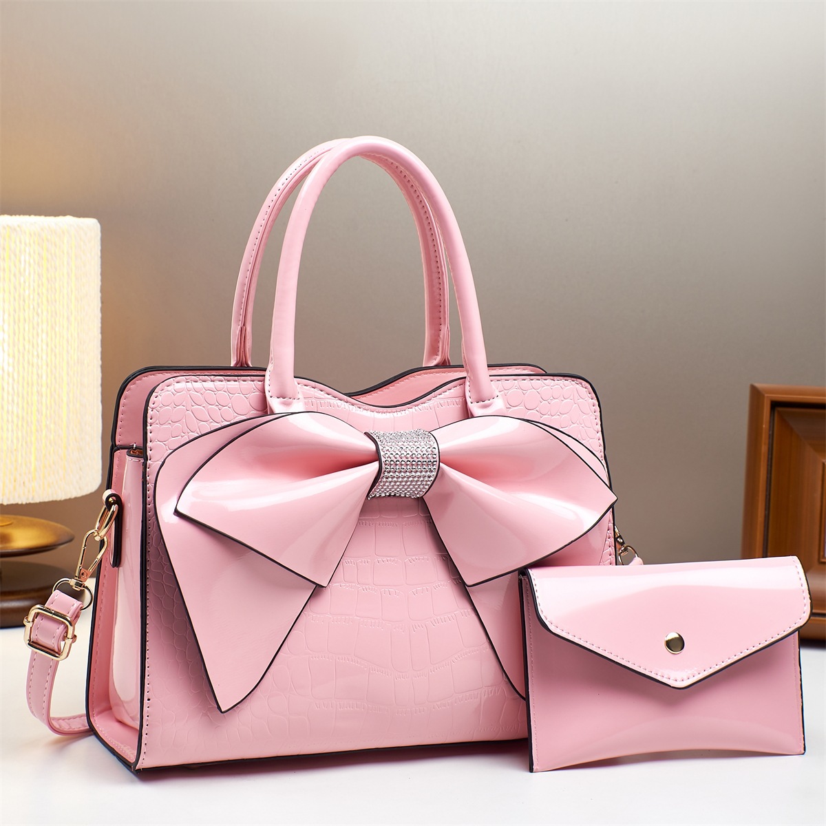 Bolsos bandolera para mujer, carteras y bolsos tote para mujer, bolsos de hombro sencillos y dulces