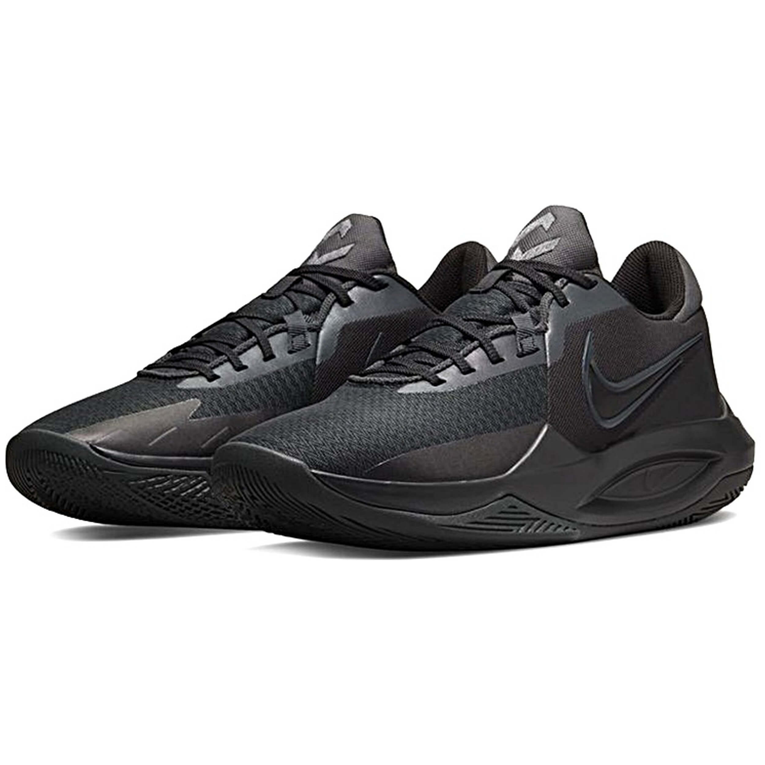 Zapatillas de Baloncesto Nike Precision 6 para hombre en color negro