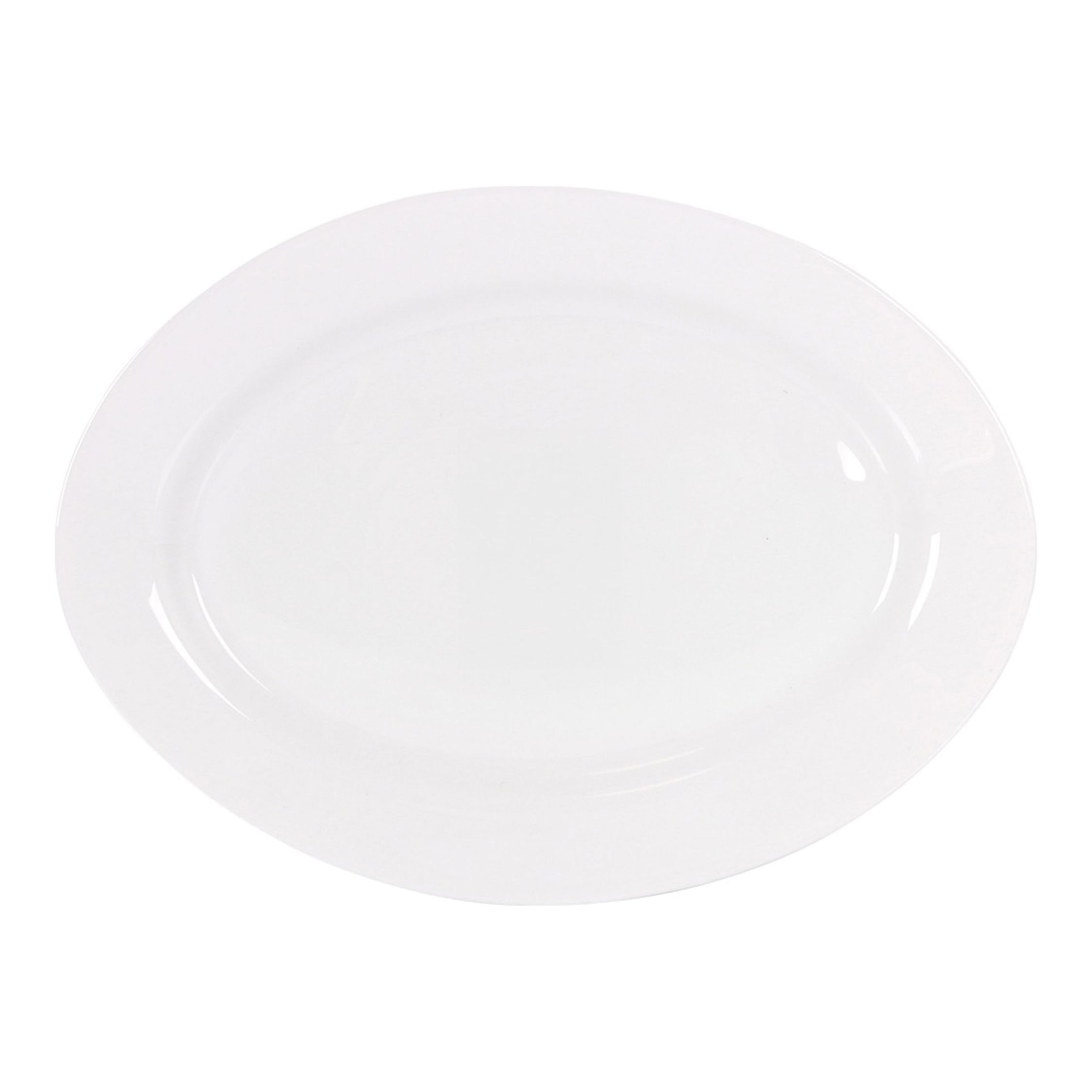 La Mediterránea - Fuente Oval 30.5cm Colección Opal Temara - Elegante y Sofisticada - Resistente y Duradera - Versátil para Servir Platos Calientes y Fríos - Fácil de Limpiar