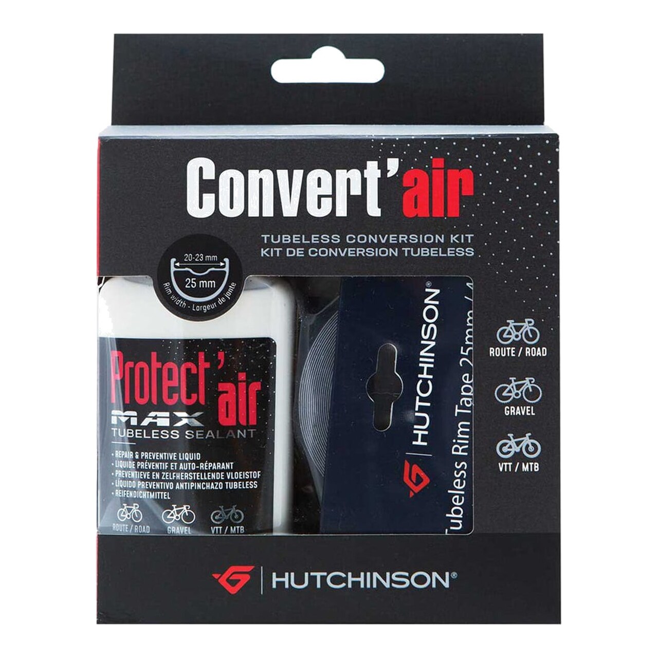 Kit De 2 Fondos De Llanta Para Convertir A Tubeless Convertair 27.5 5675-0011