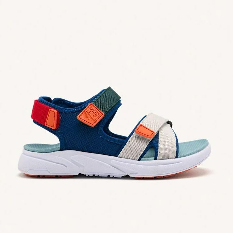 SANDALIAS GIOSEPPO BRIGHAM 74220 BLUE, PLANTA ACOLCHADA Y CIERRES AJUSTABLES