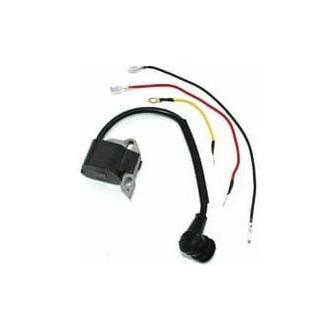 CA Bobina de encendido y cables para motor de motosierra STIHL 21 023 025 MS210 MS230 MS250 Motosierra 0000 400 1306
