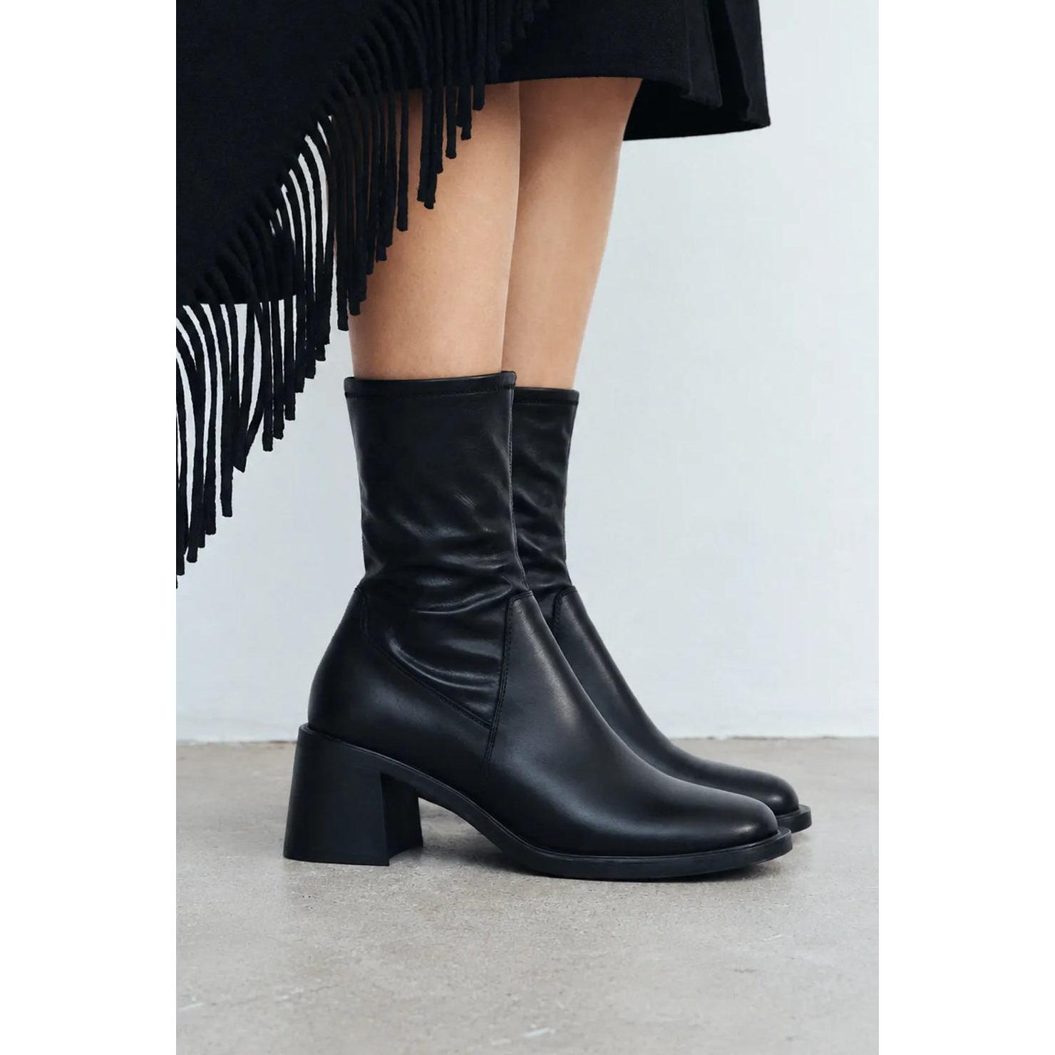Vagabond Botas Mujer Vega Negras