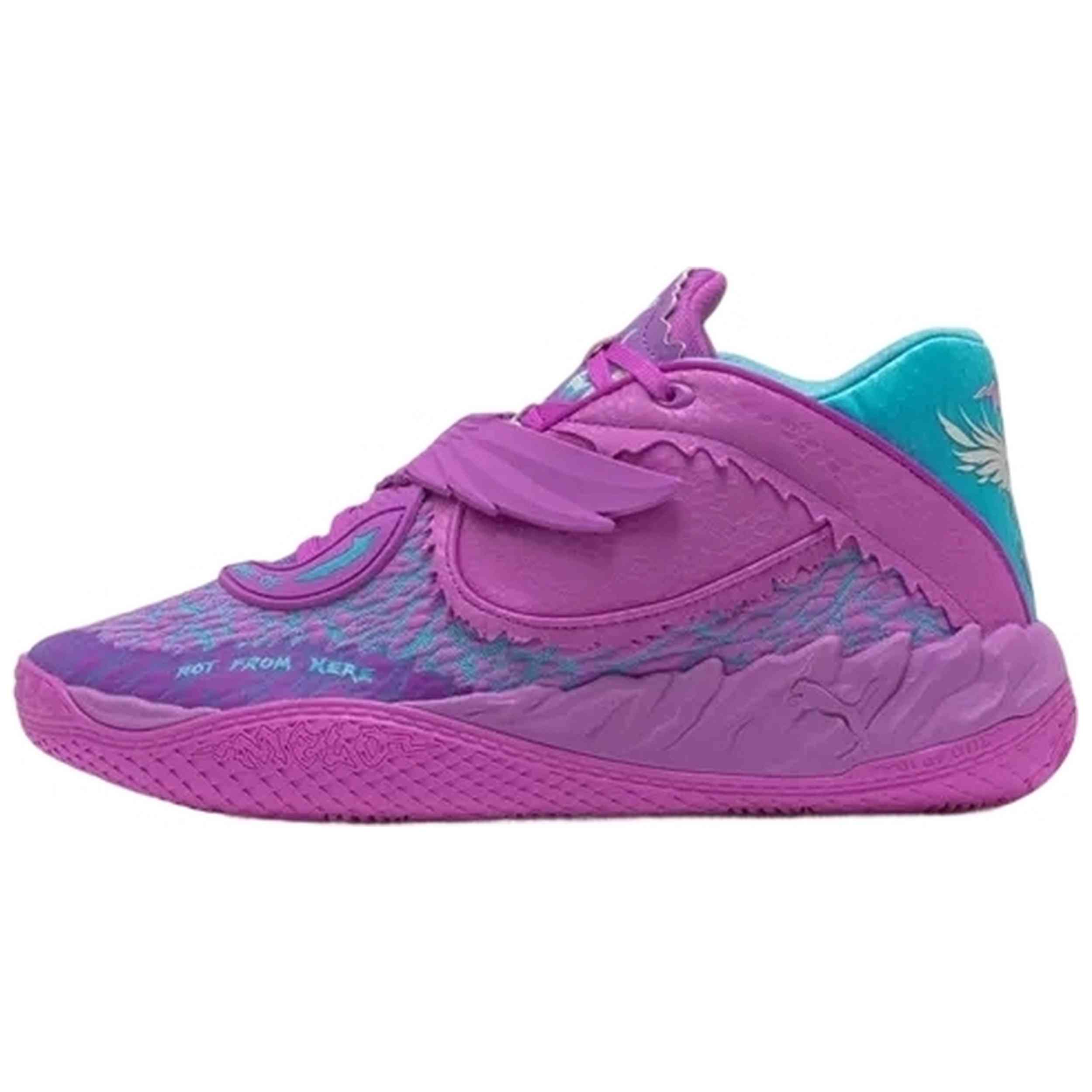 Zapatillas De Baloncesto Puma modelo LaMelo Ball MB.05 "Hive" para hombre y mujer en color Morado