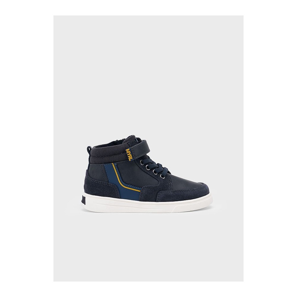 Botas casual niña MAYORAL 44.607 031 BOTIN URBANO MARINO 36723 25I