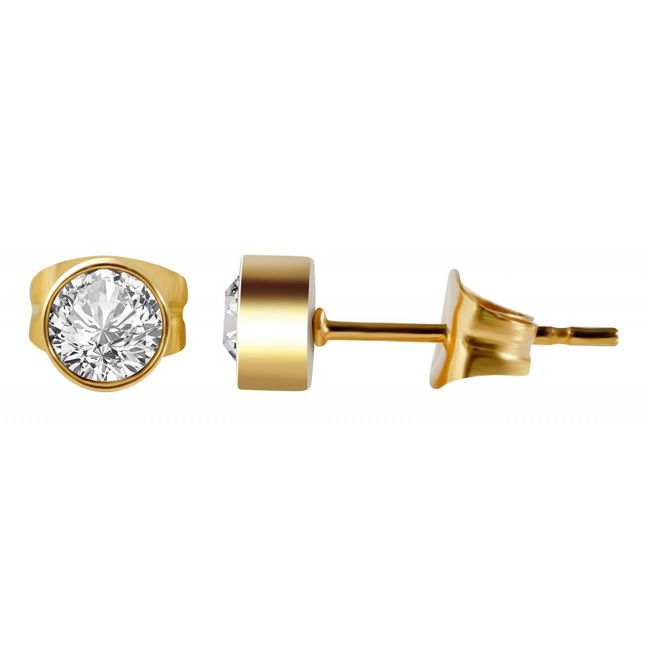 Akzent® Pendientes em Aço Inoxidável