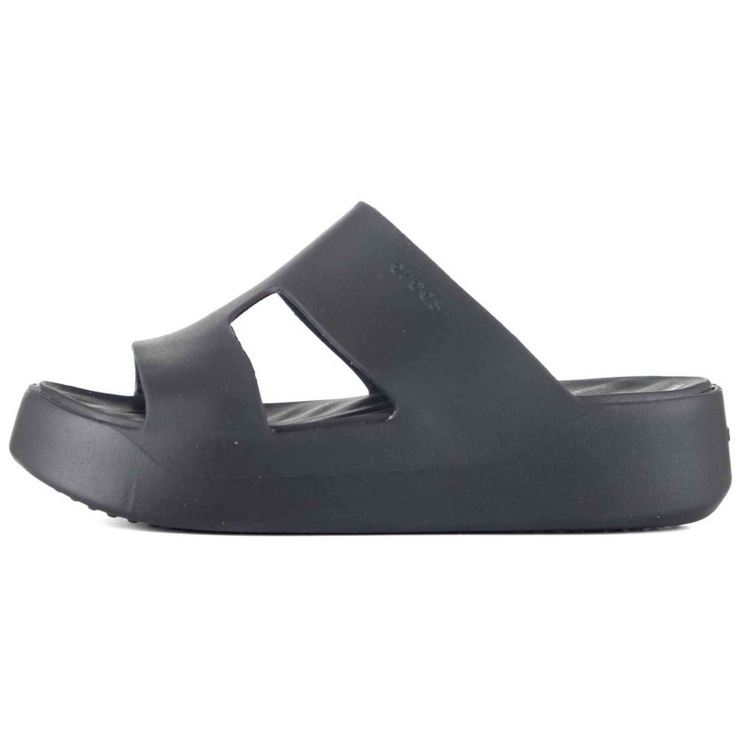 Sandalias Crocs modelo 209409-001 para Mujer en color Negro
