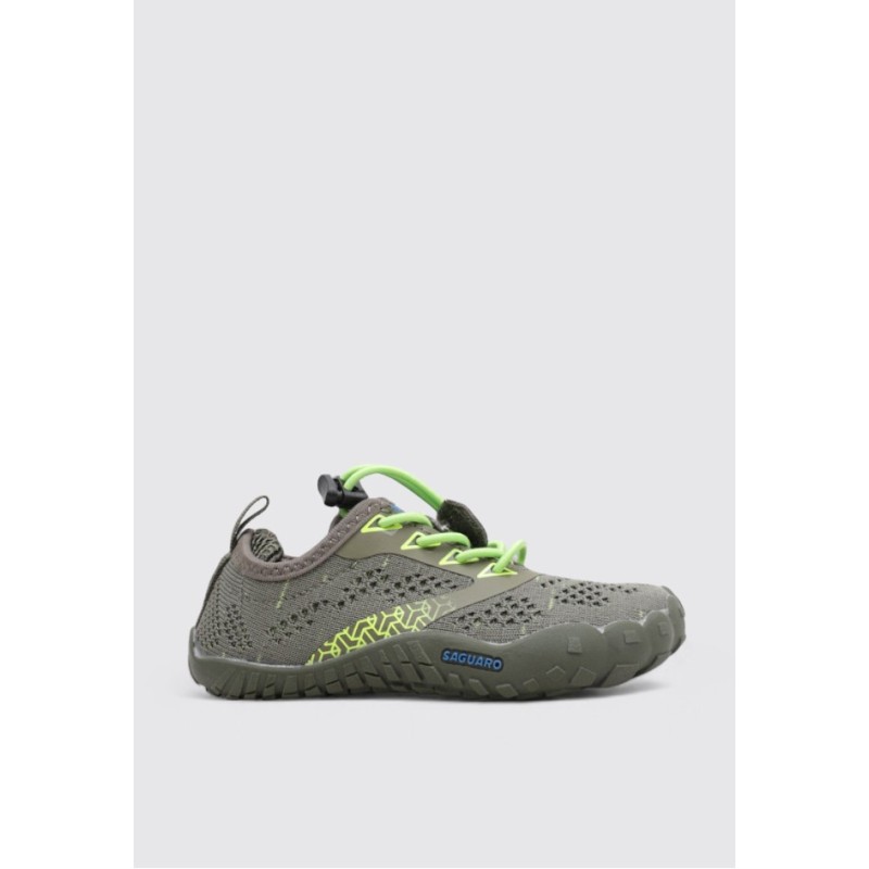 SAGUARO XZA052KG ZAPATO MINIMALISTA KAKI/GREEN 36983 25I