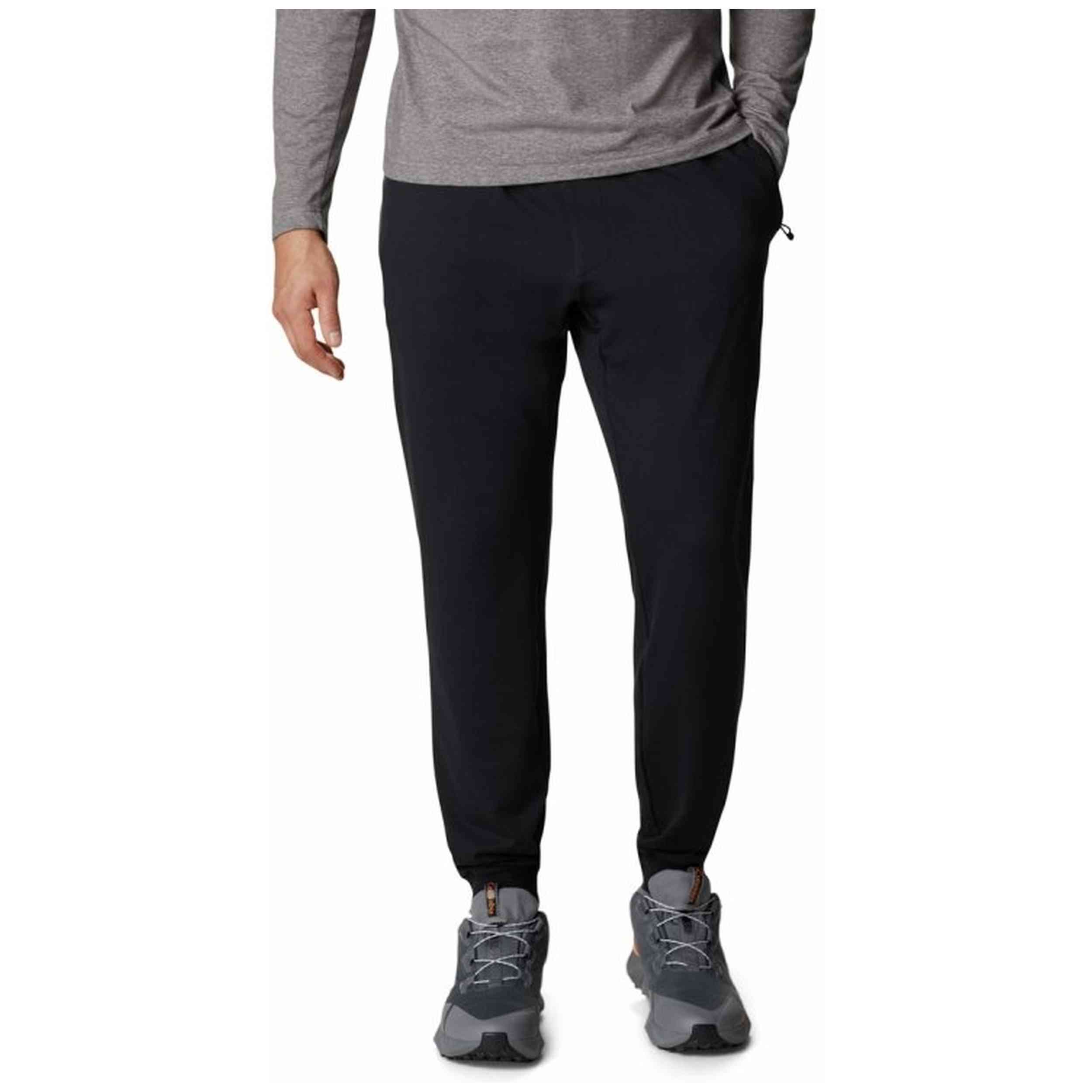 Pantalón Columbia modelo Tech Trail™ Knit Jogger en color Negro