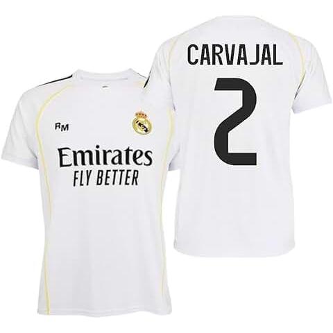 Real Madrid Conjunto camiseta y pantalón Infantil 1a equipación 25-26 - Réplica Oficial.