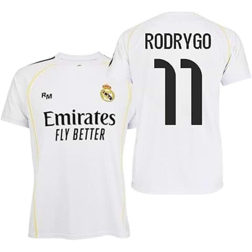 Real Madrid Camiseta Adulto 1a equipación 25-26 - Réplica Oficial