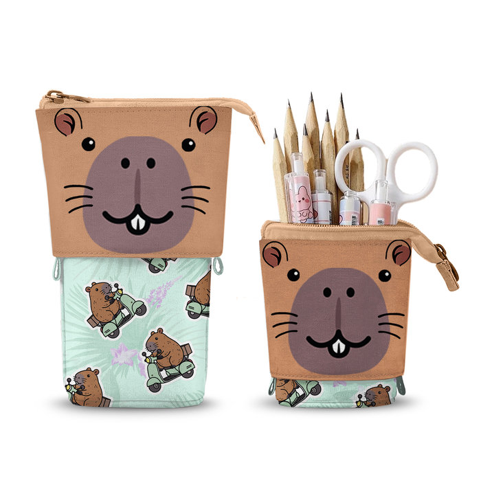 KARACTERMANIA PORTATODO CUTE OH MY POP! CAPIBARA CAPIBARA