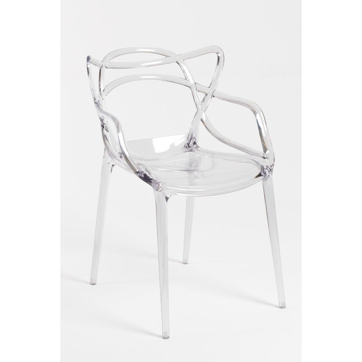Regalos Miguel - Sillas Comedor - Silla Korme Transparente - Transparente