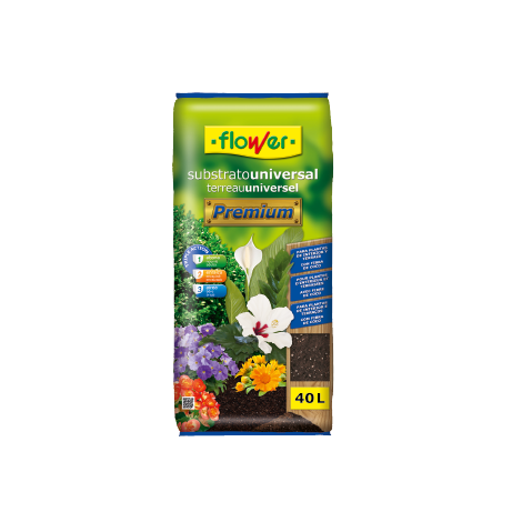 FLOWER Substrato Premium, 40 Litros