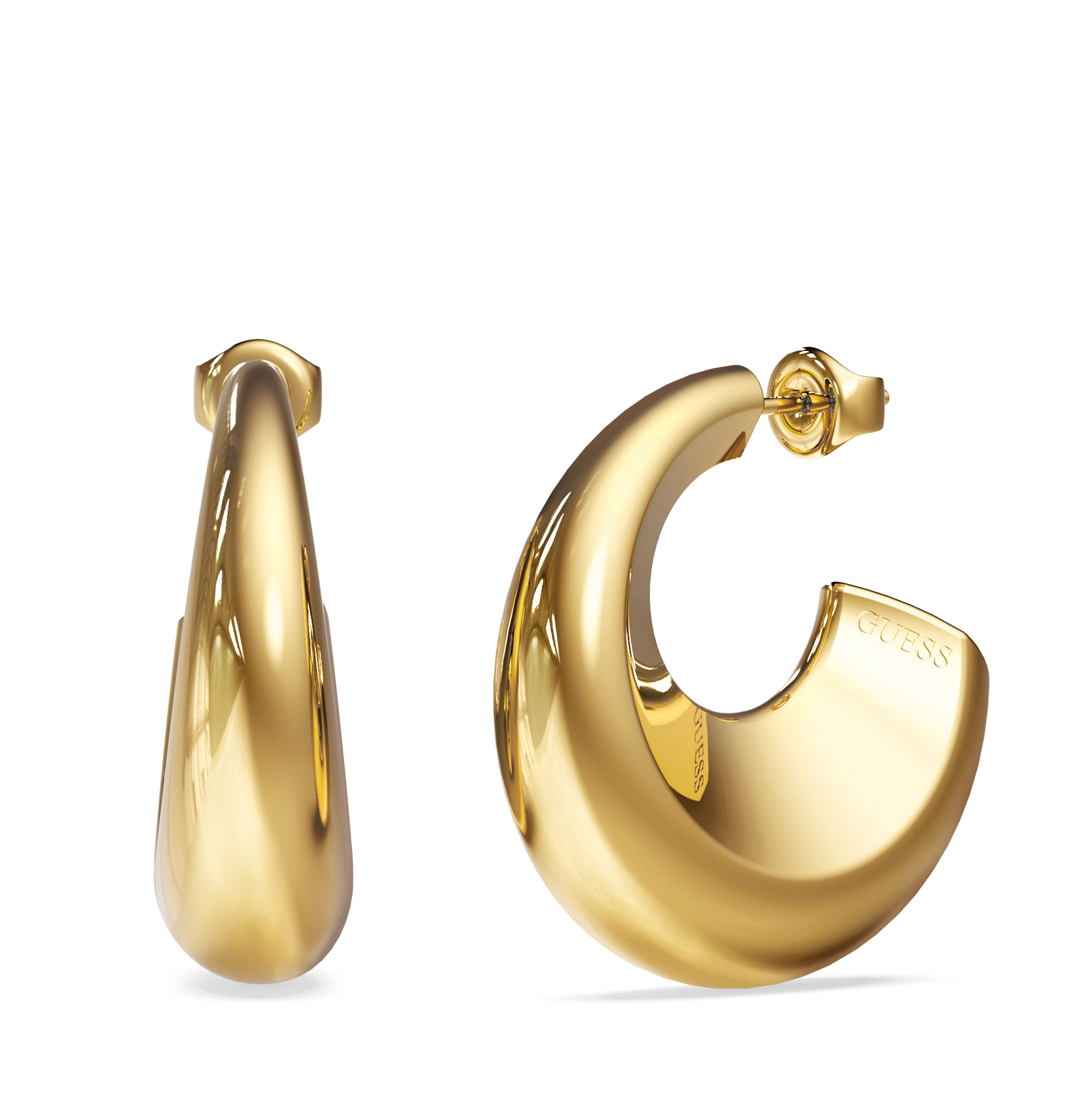 Guess Pendientes de acero JUBE05338JWYGT-U , para Mujer
