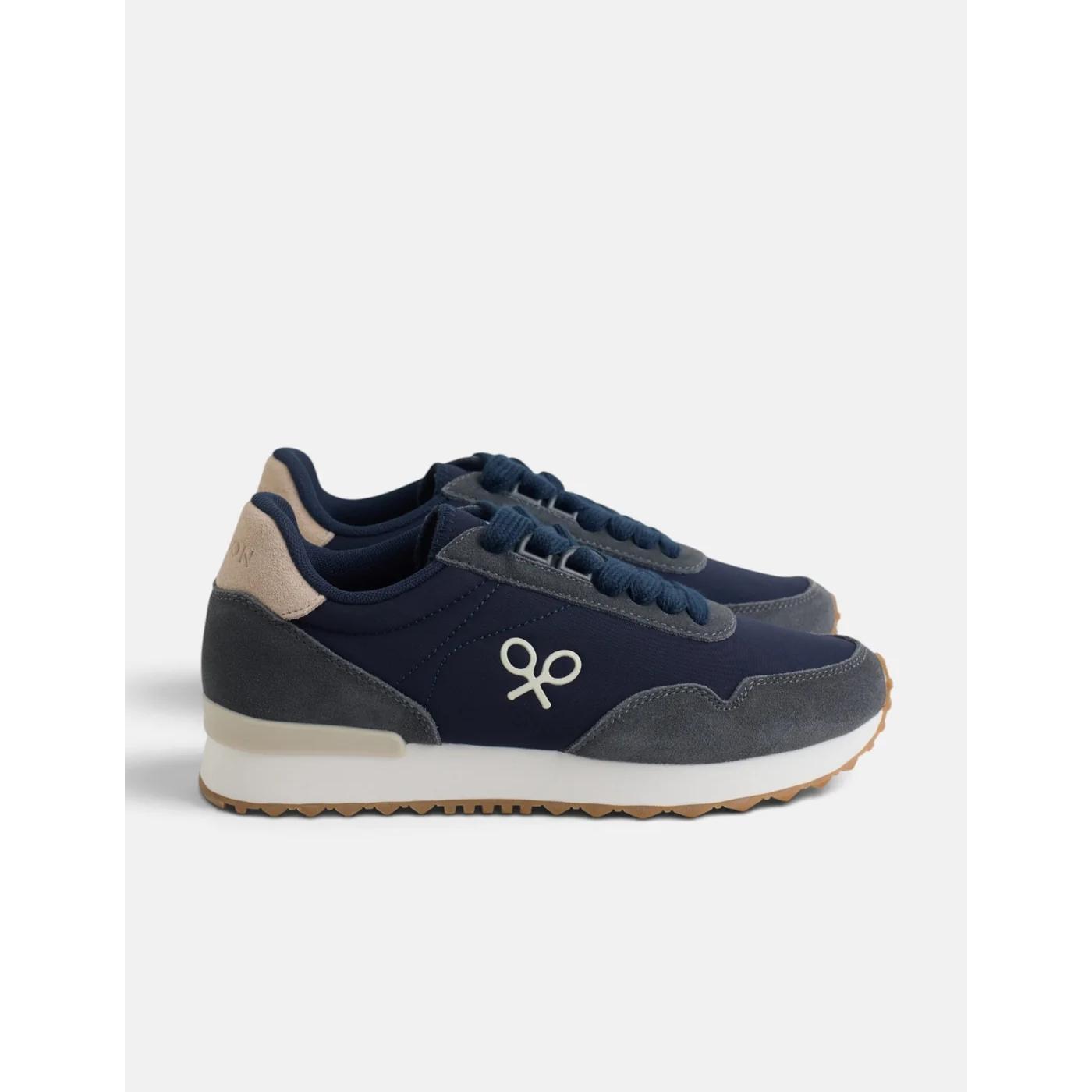 SILBON ZAPATILLAS MARINO RUNNING RELAX