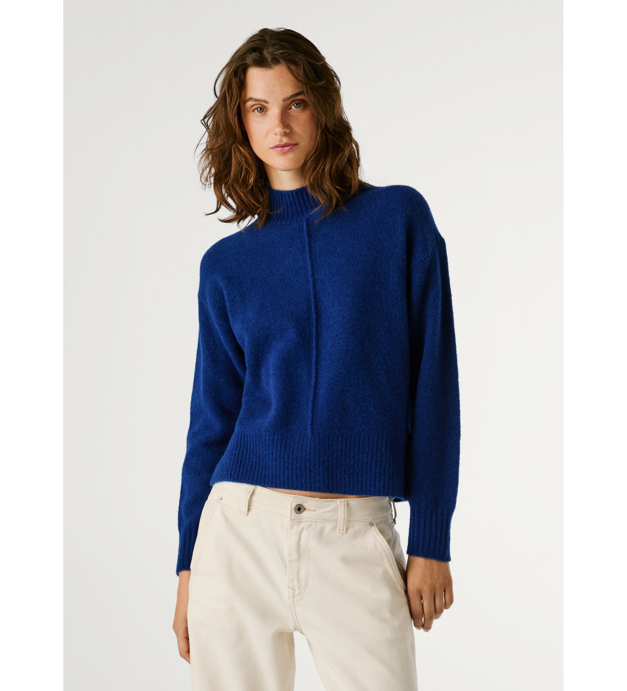 Pepe Jeans | Mujer | Jersey Cecil azul