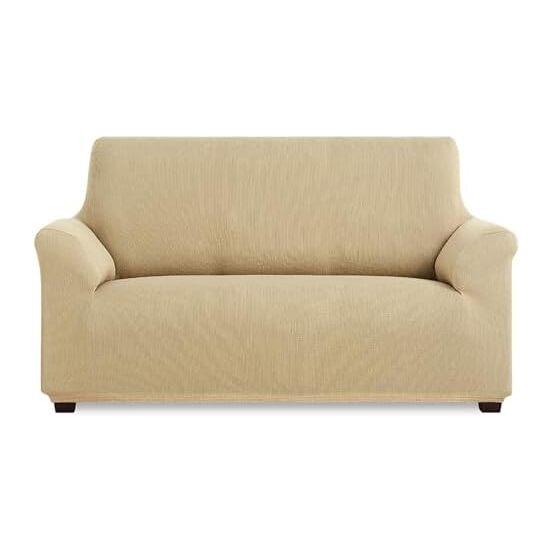 MAXIFUNDAS FUNDAS DE SOFA & CHAISE LONGUE - Funda de Sofá Elástica Extrasuave- Antideslizante y Ajuste perfecto - Funda Sillón Relax Solución Estética y Práctica - Funda Sillón Orejero Instalación Sencilla - Funda Sofá Resistente a las Manchas
