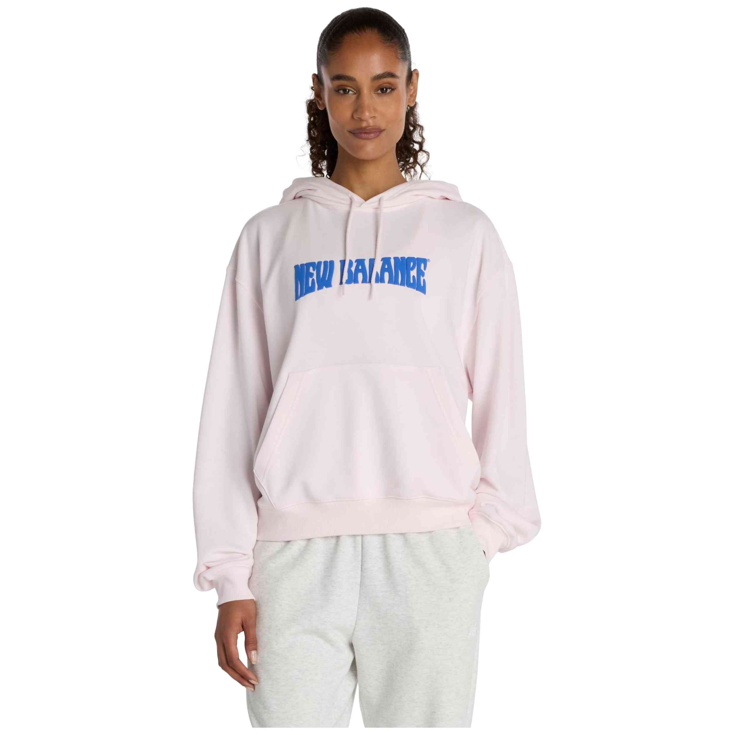 Sudadera New Balance modelo WT61Z5SC_AAA para Mujer en color Rosa