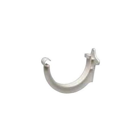 Grapa Canalón Circular Blanca Ø110 Crearplast CRCBG