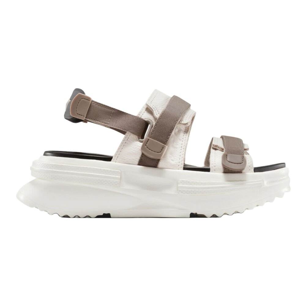 Sandalias Marrones y Blancas Converse  Run Star Utility Sandal CX Easy On Cómodas