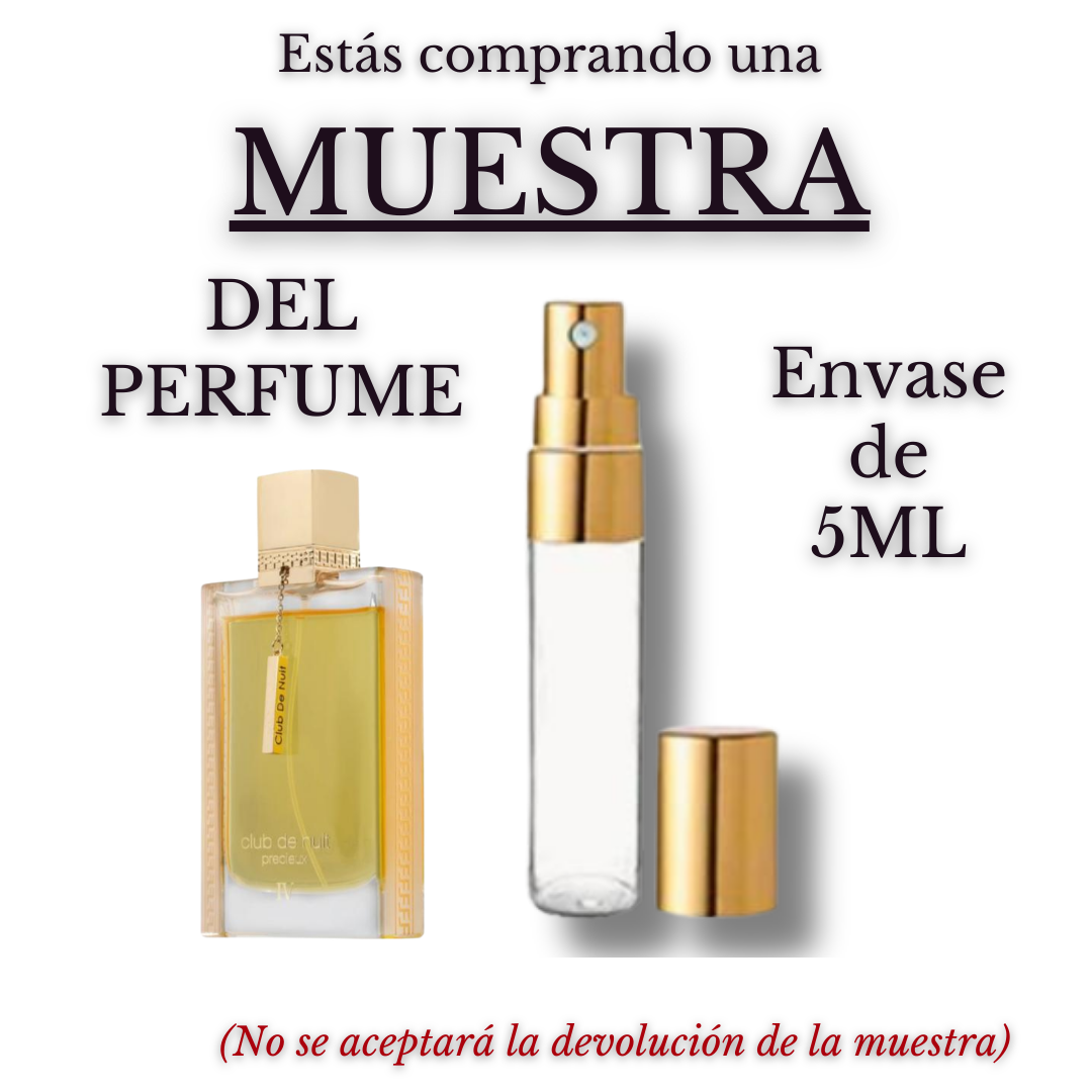 Armaf Club de Nuit Precieux IV Eau de Parfum 55 ml | Floral-afrutado femenino con almizcle y vainilla