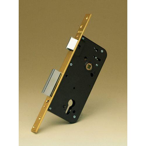 Cerradura embutir TESA 800 800803030 niquelado mate