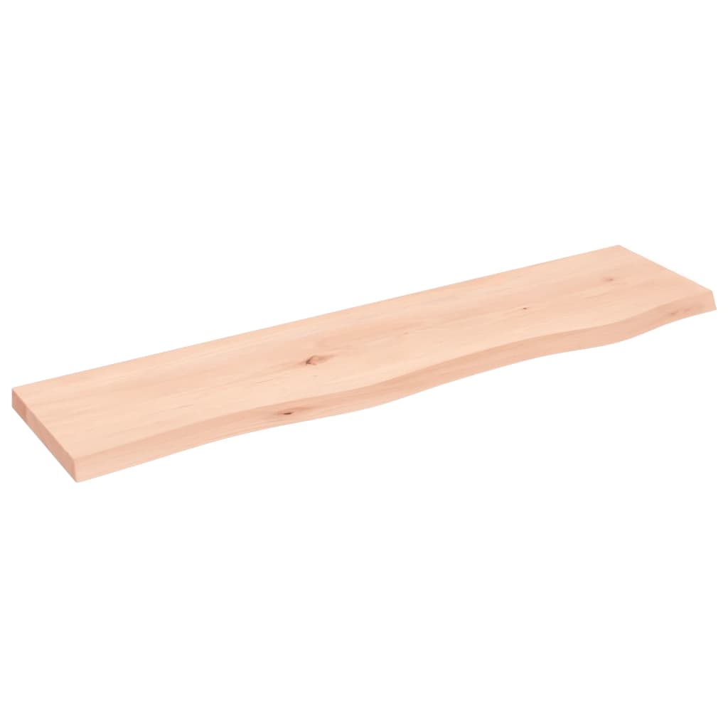 Estante de Pared de Roble Tratada 80x20x2cm - Vidaxl