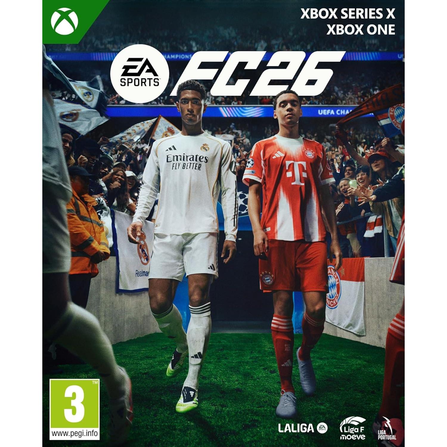 EA SPORTS FC 26 Juego para Consola Microsoft Xbox Series X PAL ES