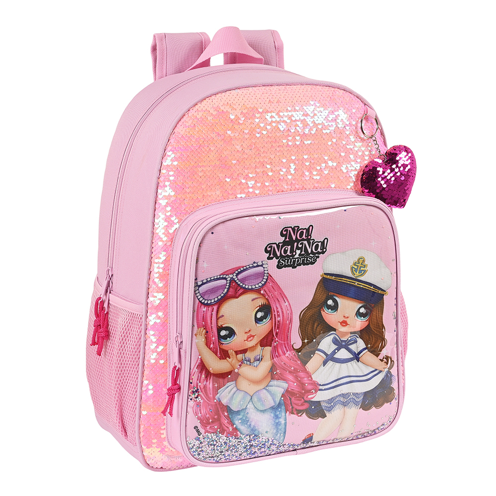NaNaNa Surprise Safta Mochila Sparkles Adaptable a Carro