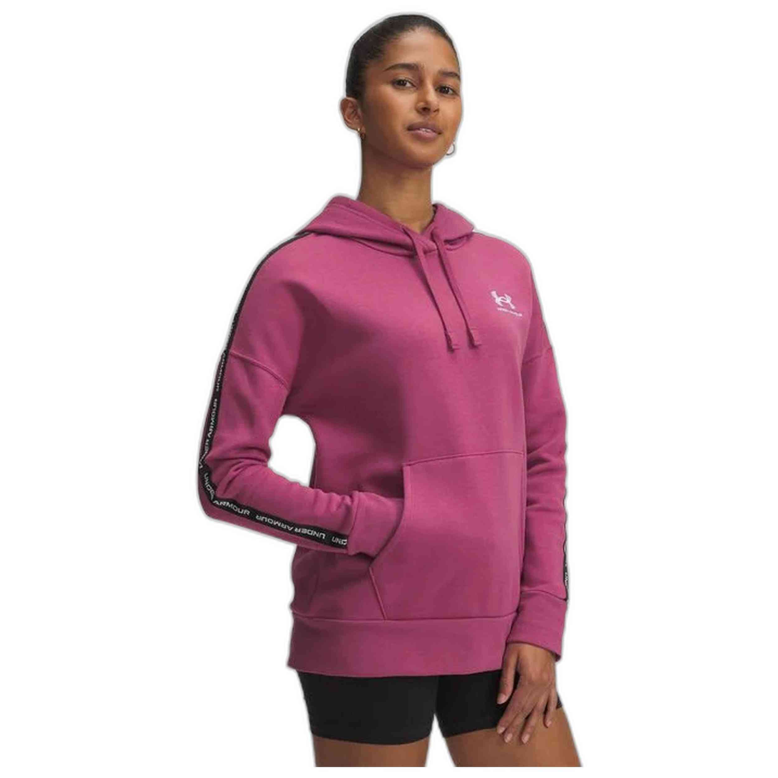 Textil Under Armour en color Rosa