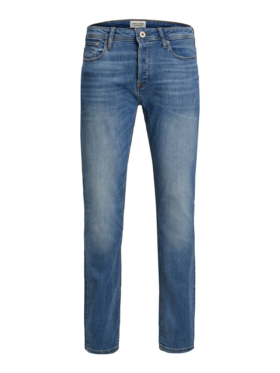 Jack & Jones mod. 12146866 Tejano 5 bolsillos elástico desgastado