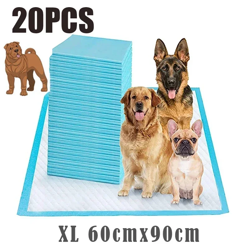 TK Paquetes De 20/40/50/100 Almohadillas Absorbentes Ultra Para Perros Y Gatos Control De Olores Matas De Orina Descartables Soluciones De Inodoro Para Mascotas