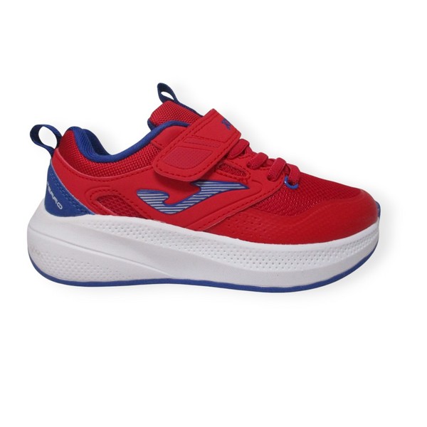 JOMA FERRO  JR  2506  RED  Zapatilla de  Zapatilla de running  ning  con velcro  para niños