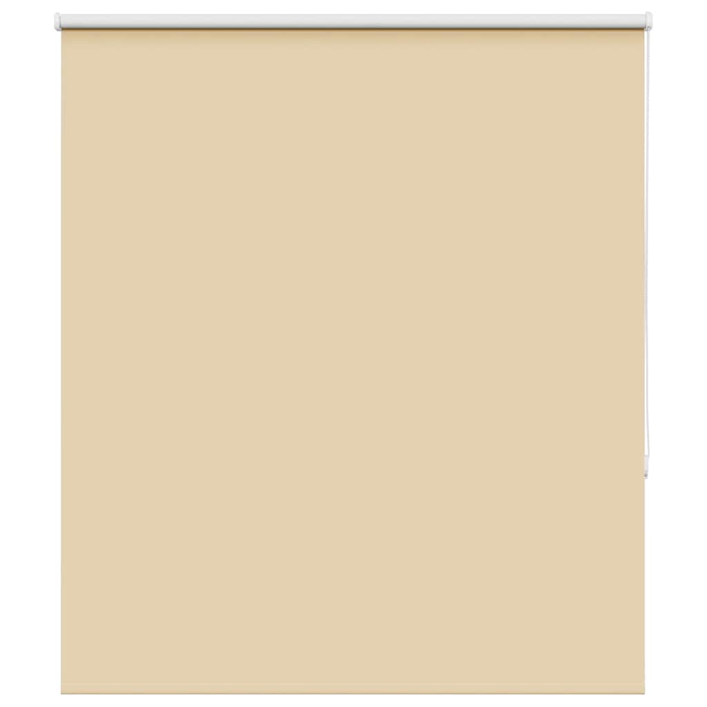 vidaXL Estor Enrollable Opaco Beige 120x150 cm Tela Ancho 116,6 cm