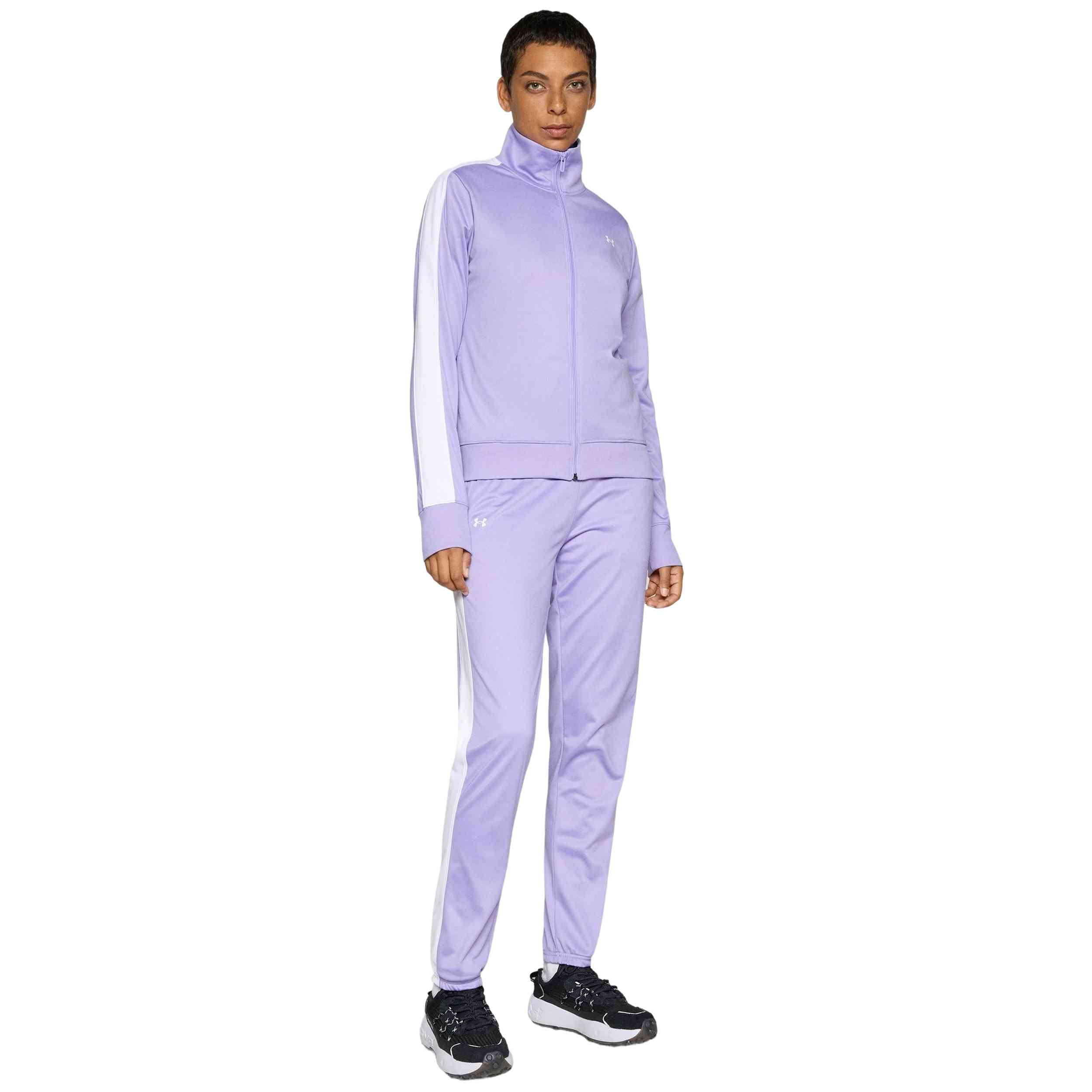 Chandal Completo Under Armour modelo 077-51914774020435 para Mujer en color Morado