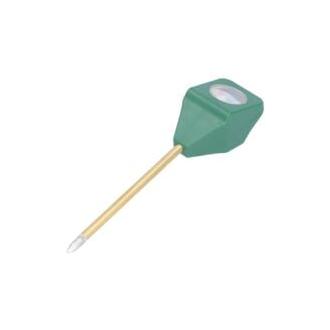 CA Mini medidor de humedad, preciso, sensible y duradero para jardines.