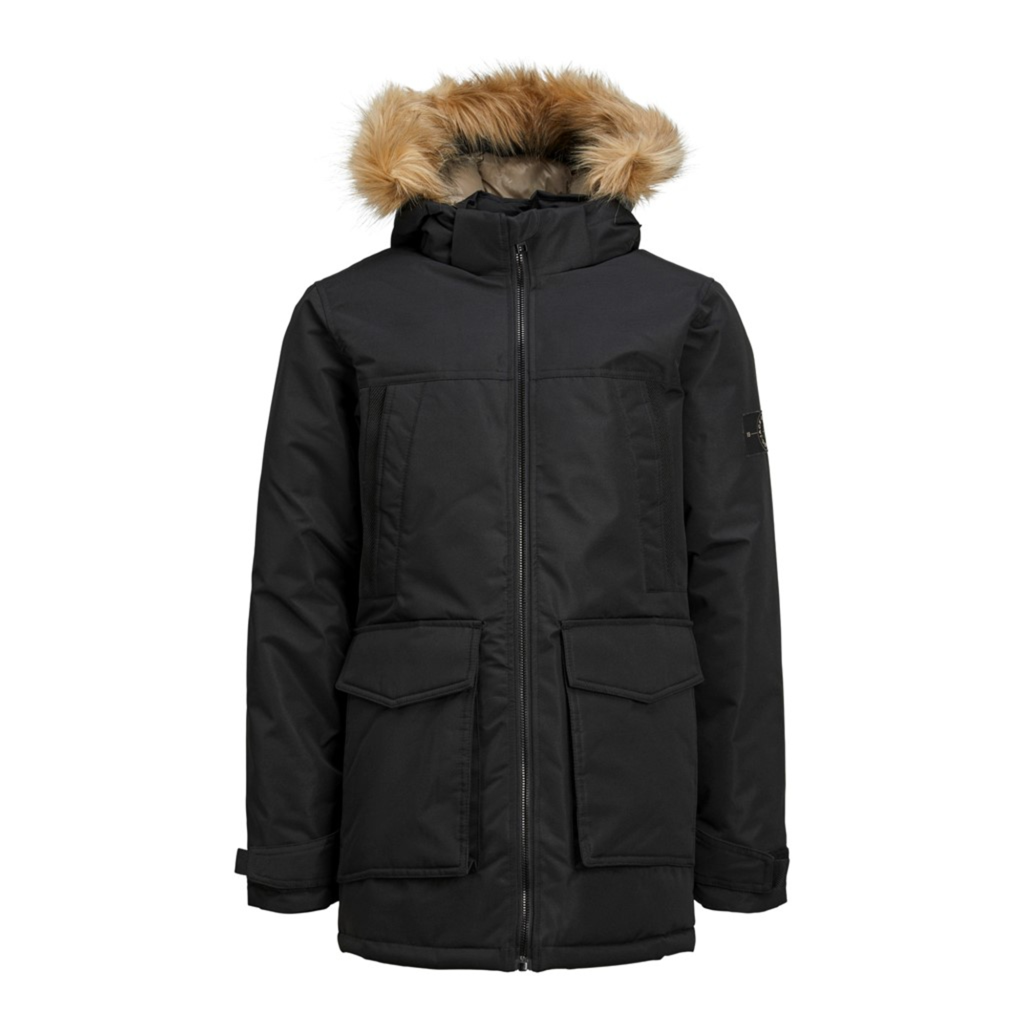 JACK&JONES 12212522 JJECRAFT PARKA SN JNR Niño Anorak Chaqueta Cazadora Parka Abrigo 28698