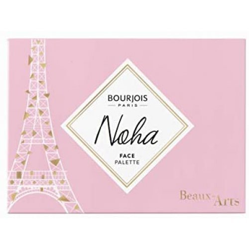 Paleta Noha Face Bourjois Paris Beaux-arts Oh la Glow 18g