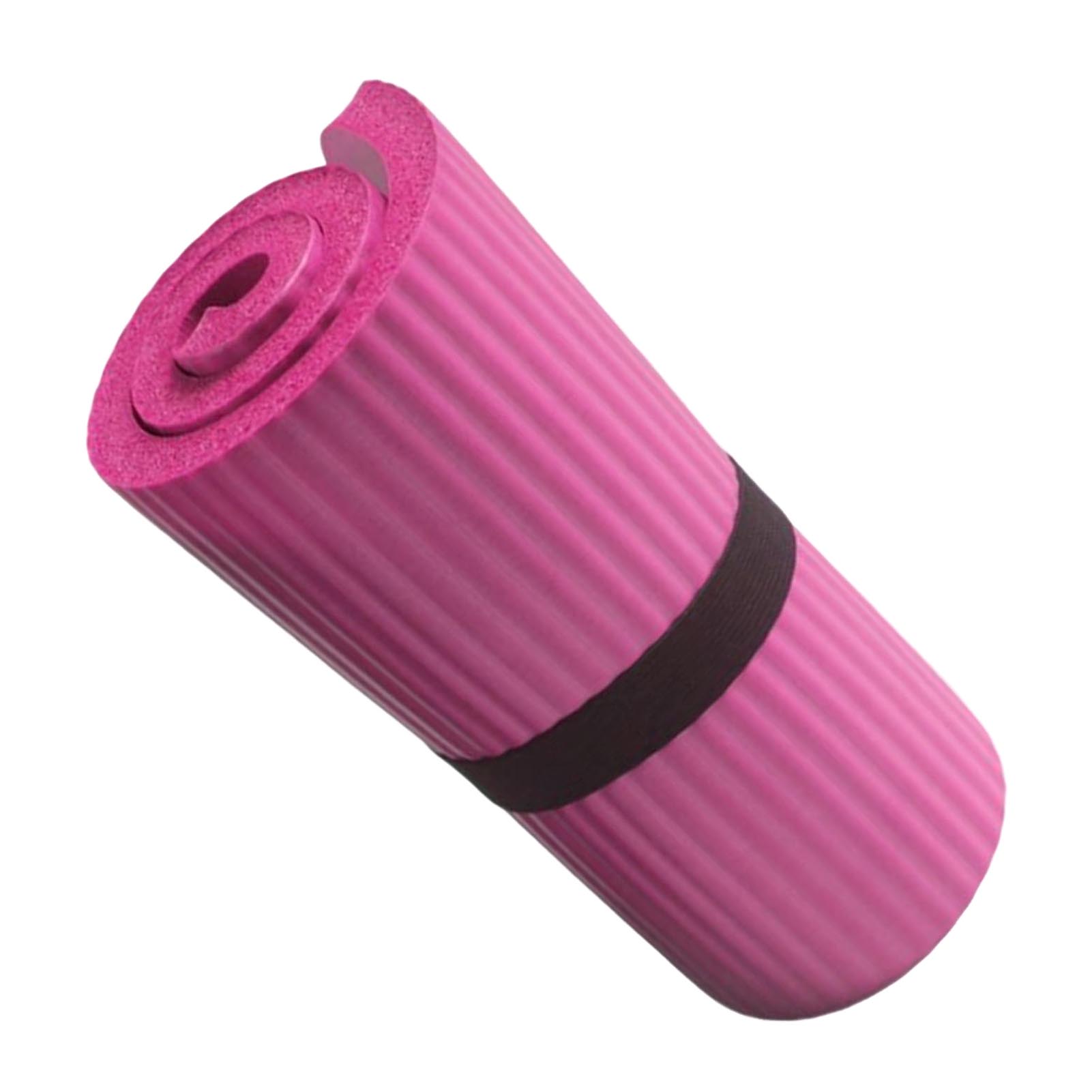 TK Mini Matriz De Yoga De Alta Calidad Absorción De Choque Suave Para Ejercicio De Pilates Y Estiramiento En Casa Tamaño 60*25*1.5cm