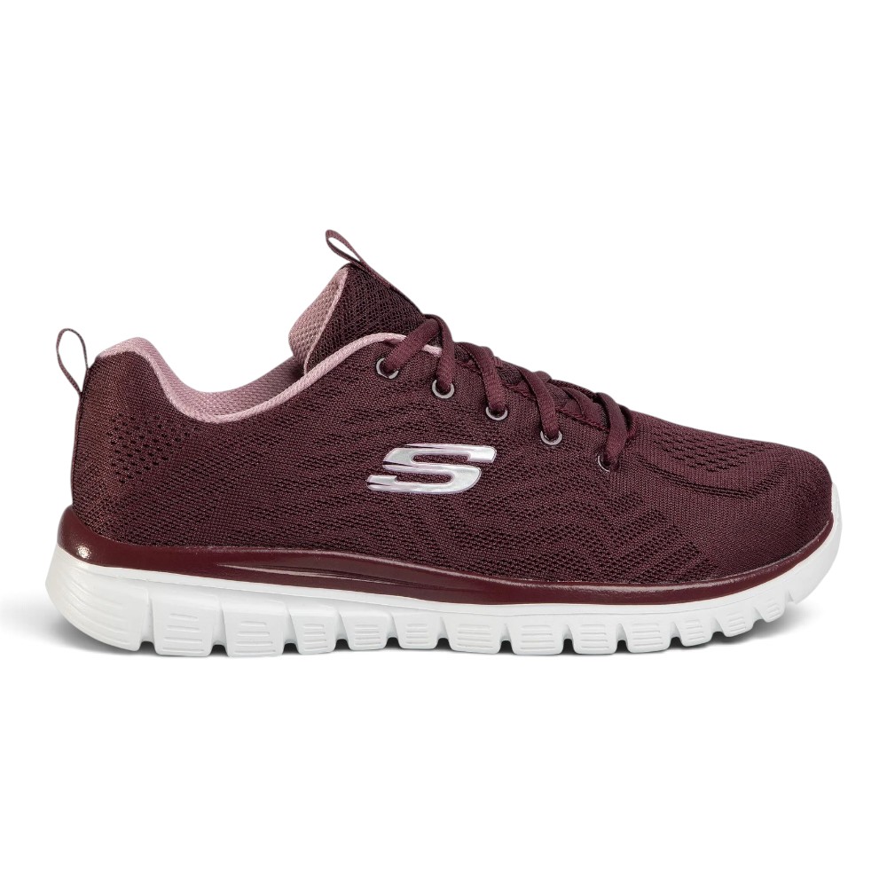 Zapatillas Deportivas Skechers modelo 12615 en color Rojo