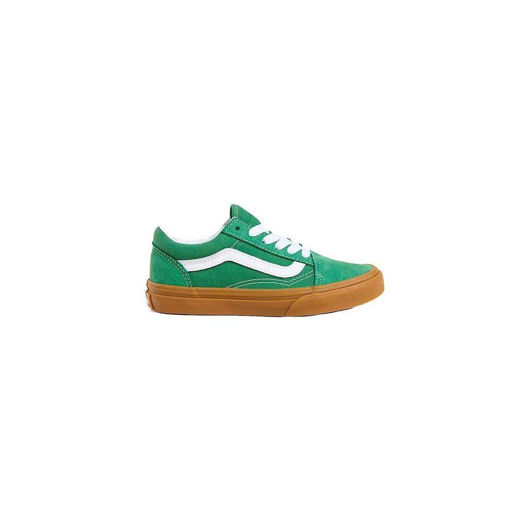 Zapatilla Niño Vans Old Skool Verde
