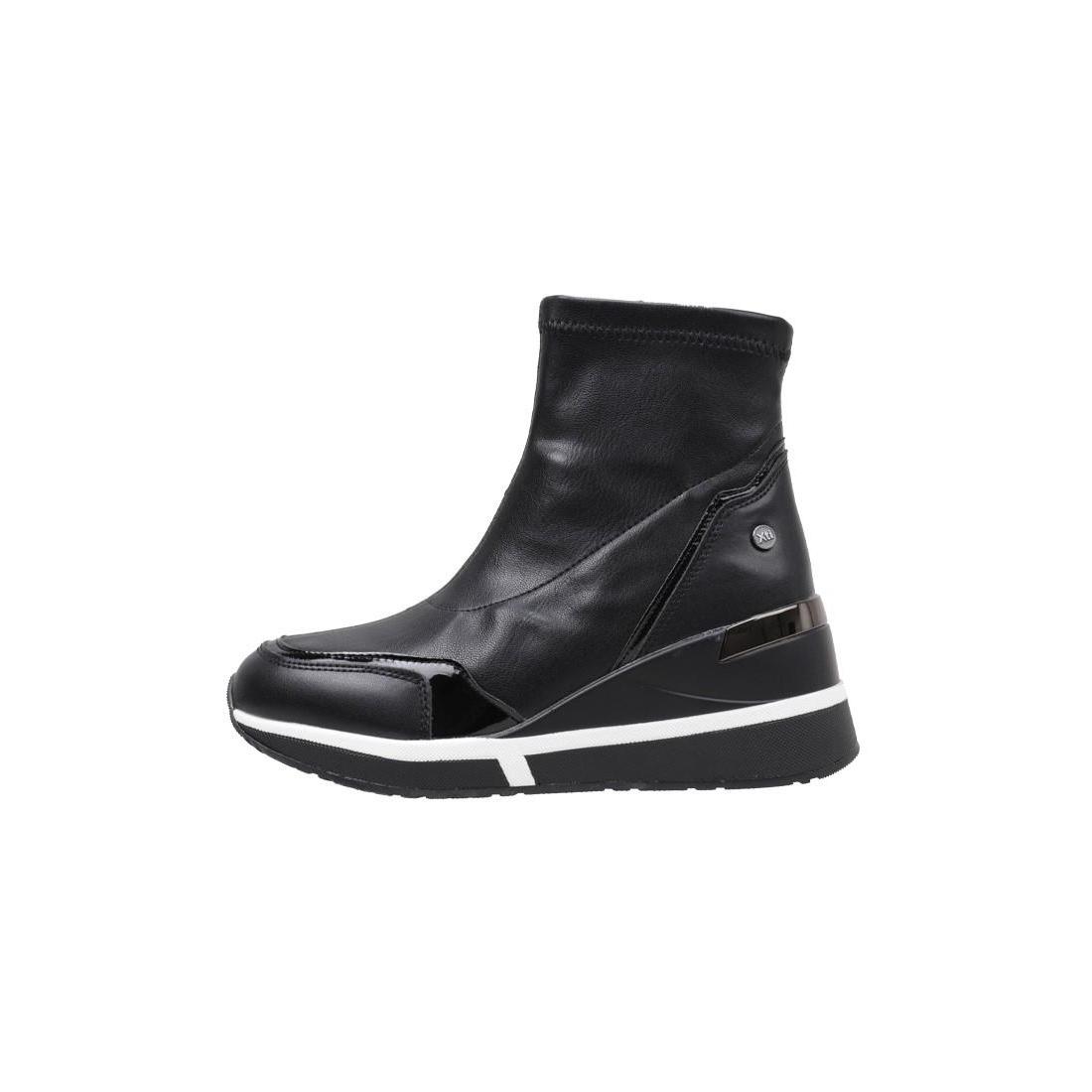 Zapatillas Xti 141794 Negro Mujer Autumn/Winter 23 Botín Cuña