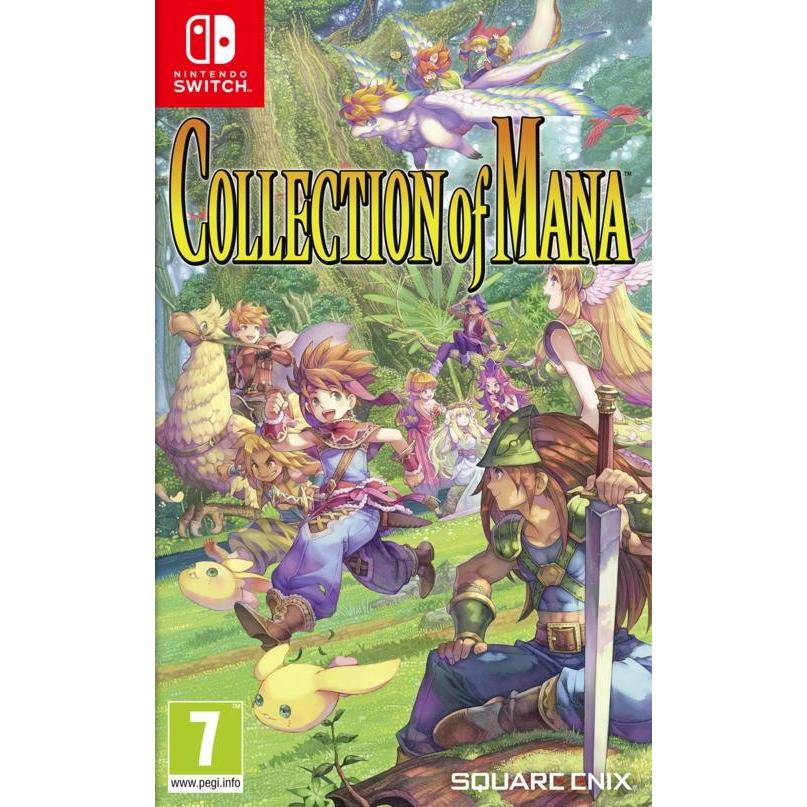 Collection of Mana (Importacion UK) - Nintendo Switch - Nuevo precintado