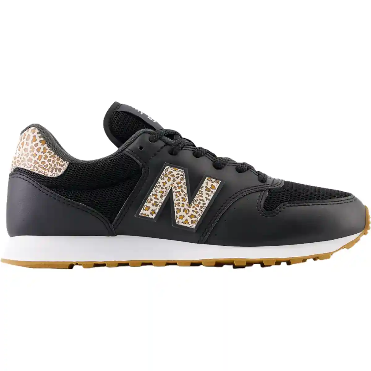 New Balance - Zapatillas de mujer modelo GW500LB2 ideales para todos los días, con suela cómoda y diseño negro