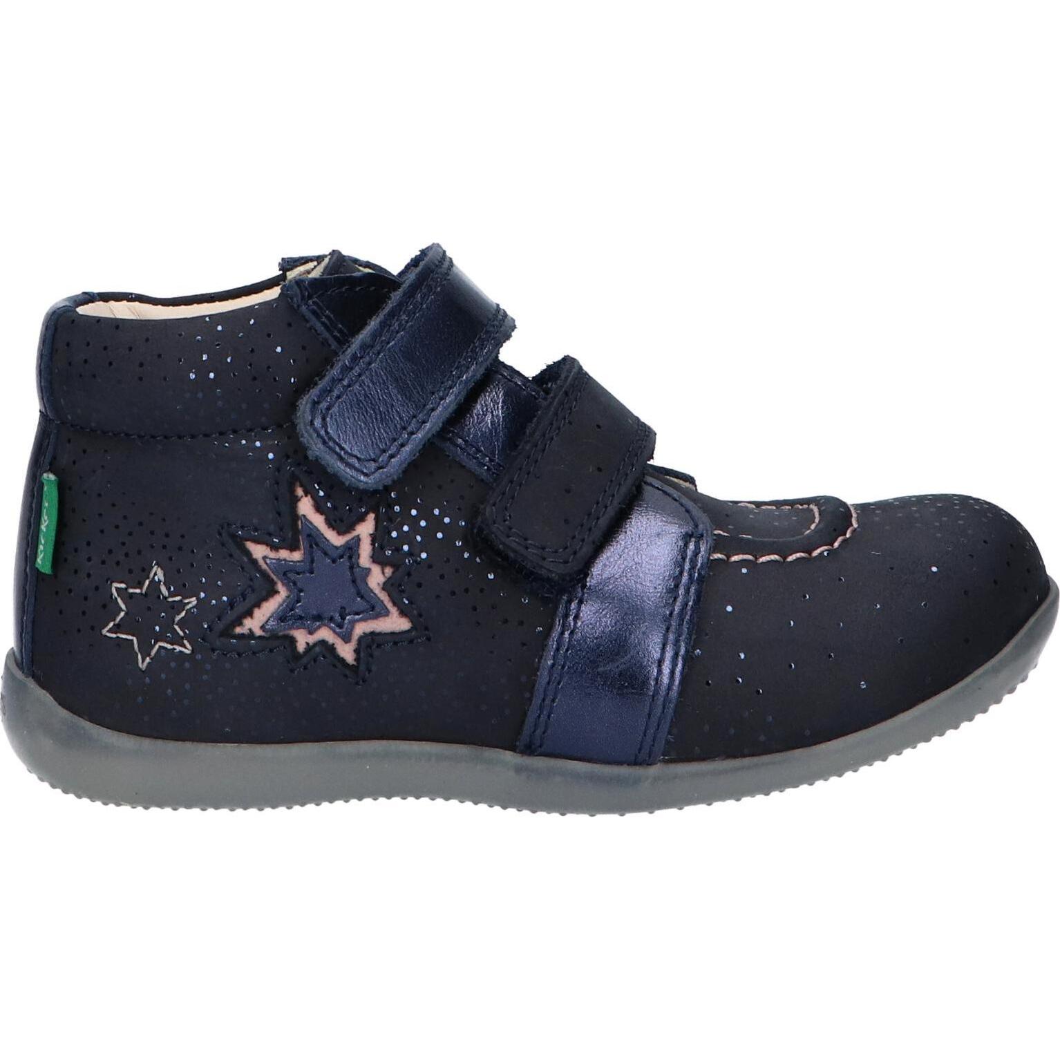 KICKERS 829620-10 BANGGY 103 MARINE BRILLANT Girls' Ankle Boots