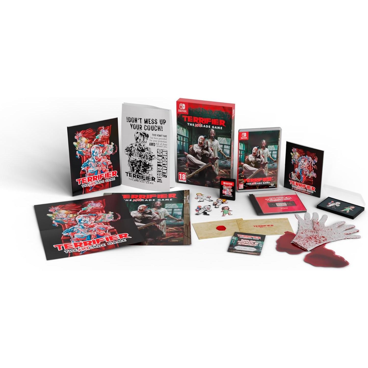 TERRIFIER THE ARTCADE GAME COLLECTOR'S EDITION Juego para Consola Nintendo SWITCH
