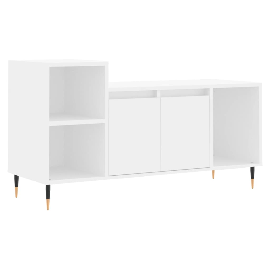 vidaXL Mueble para TV madera contrachapada 100x35x55 cm, Mueble de Salon, Mueble TV, Mueble TV salon, Mesa de TV, Mueble tele