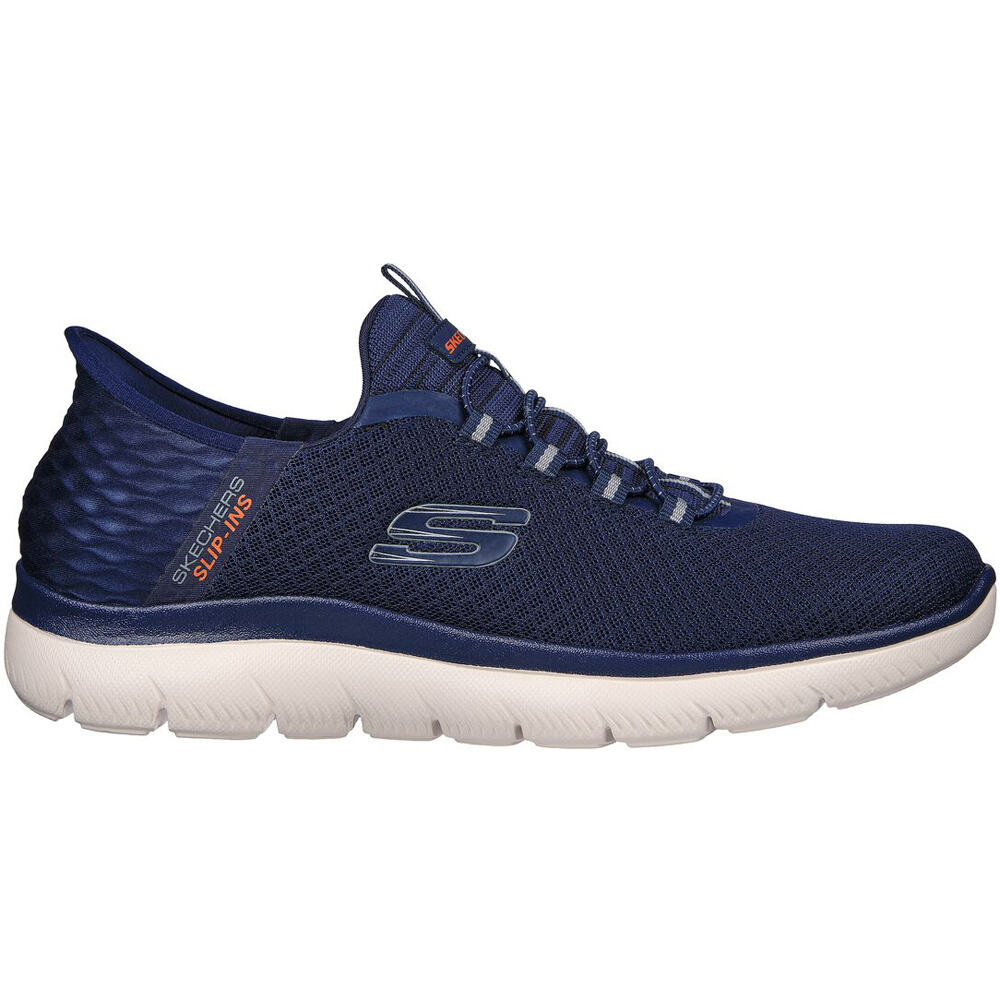 Zapatillas Skechers Summits - High Range - Negro Para Hombre MKP